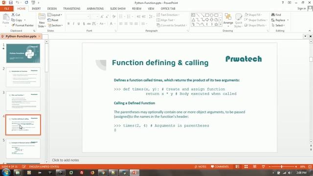 Introduction to functions in Python | Why Python functions | Python Online Tutorial | Prwatech смотреть онлайн