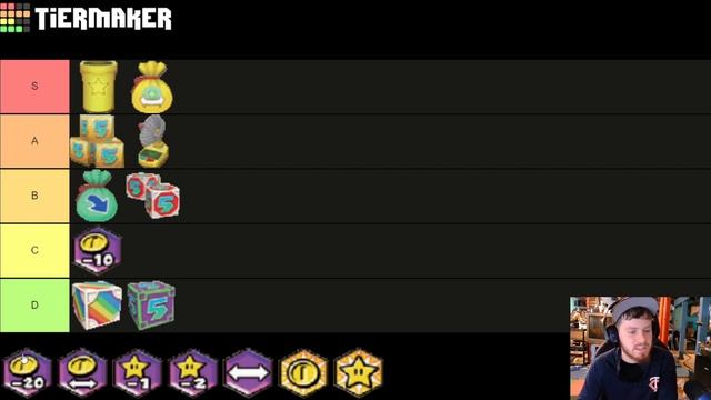 Mario Party Ds Items Ranked!! смотреть онлайн