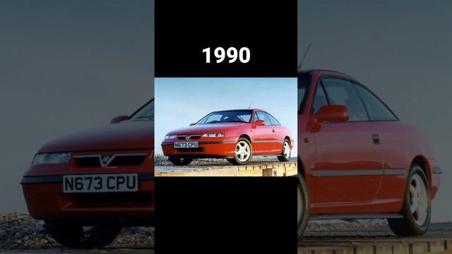 Evolution Of Vauxhall Car 1910-2022 #Short смотреть онлайн