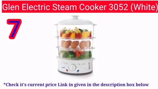 Top 10 best food steamer || food steamer || food steamer India || food steamer machine смотреть онлайн