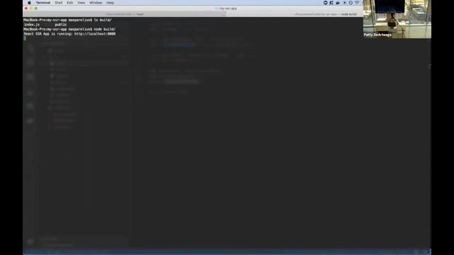 Max Parelius – Create a server side rendered react app with no build configuration смотреть онлайн