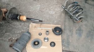 Как поднять передок на гольфе 4 при помощи проставок ППД(21мм). легко и почти без вложений