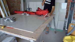 Плиткорез для крупноформатной плитки,  FLASH LINE Montolit.