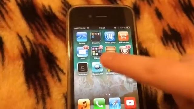 как сделать Touch ID на IPhone 4s при помощи cydia на ios 6.1.3 смотреть онлайн