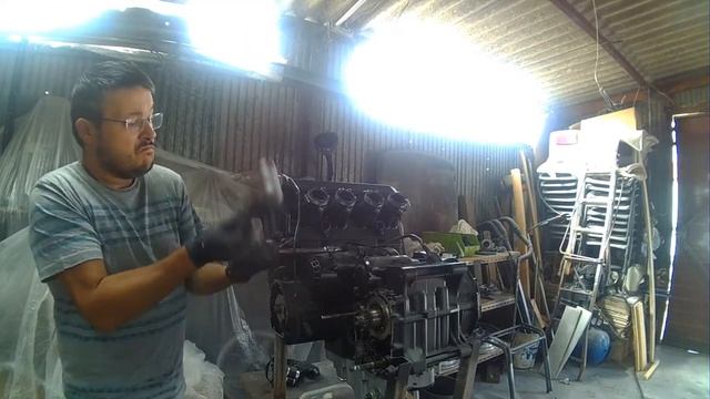 Kawasaki ZX10 Tomcat Rebuild - Day #1 (Disasembling Engine)