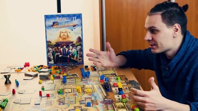 Марко Поло 2: На службе Хана - обзор настольной игры (Marco Polo II: In the Service of the Khan) смотреть онлайн