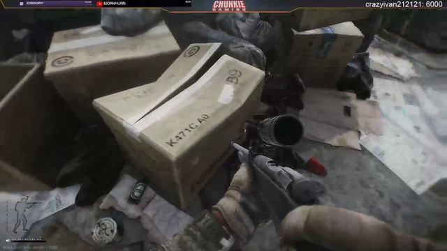 the legend is back------escape from tarkov ---level 52-----chunkie смотреть онлайн