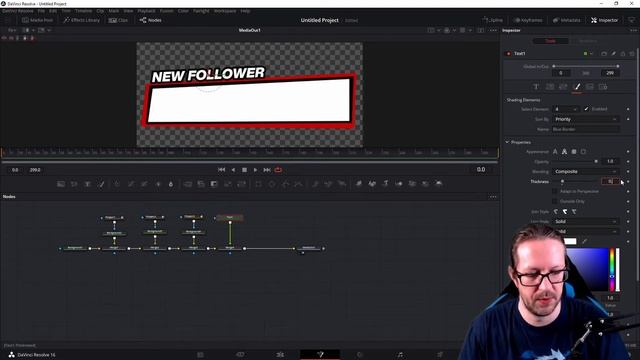 How To Create Custom Stream Alerts For Free! | Davinci Resolve 16 смотреть онлайн
