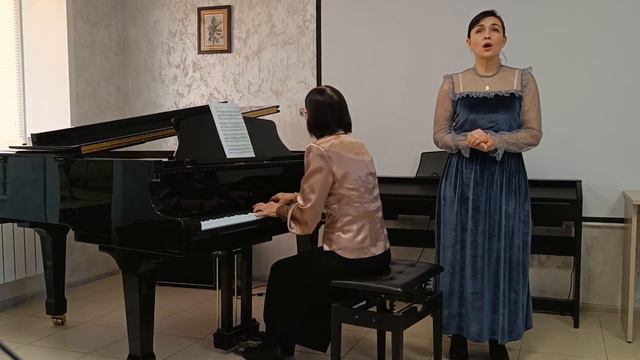 Vieni, Vieni O Mio Diletto. Поёт Елена Ямпольская