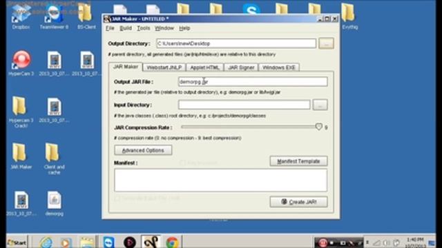 tutorial 1: how to make your rsps into a .jar file voice commentary смотреть онлайн
