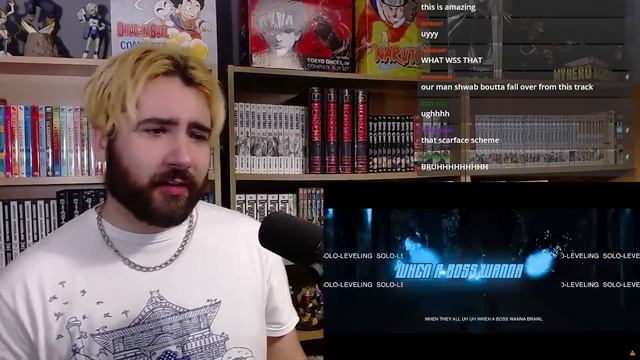 REACTION - Sung Jin Woo Rap | "Arise" | Daddyphatsnaps [Solo Leveling MMV] смотреть онлайн