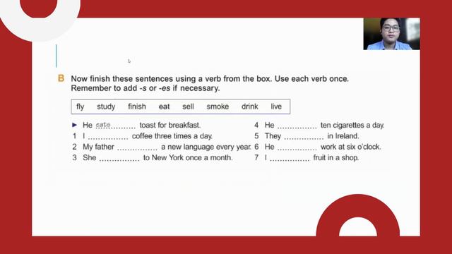 Tr Aung Thura Present Simple 1 смотреть онлайн