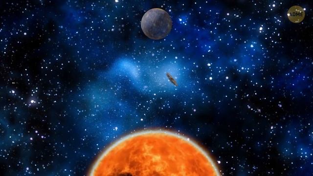Первый посетитель нашей Солнечной Системы из космоса пролетел рядом с Землей смотреть онлайн
