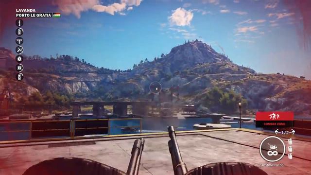 Just Cause 3 Liberation (Insula Fonte, Lavanda, Porto Le Gratia) Clip 3 смотреть онлайн