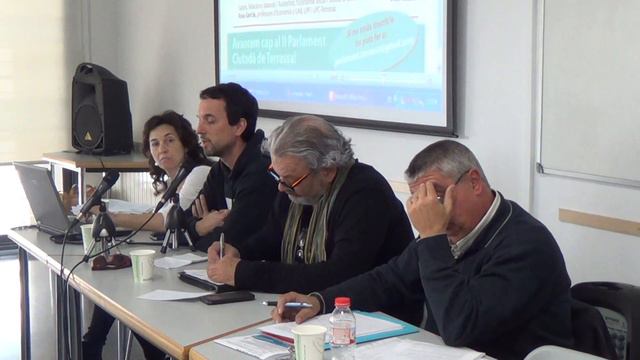 Òscar Murciano [CGT]: «Sobre la precarietat laboral» (2018) смотреть онлайн