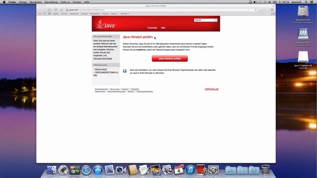 Oracle Java +Plugin am Mac installieren und aktivieren смотреть онлайн