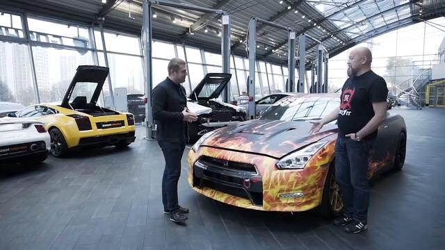 «Тюнинг по-русски» - Nissan GT-R GTT-Lucifer смотреть онлайн