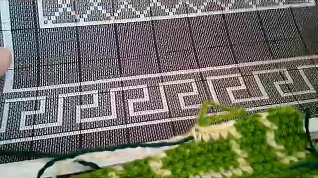 Вяжем намазлык крючком.Схема. смотреть онлайн