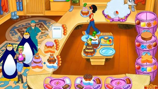 Cake Mania 2: Jill's Next Adventure - Record Breaker - December смотреть онлайн