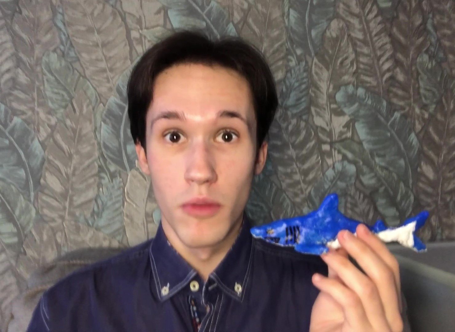 Одна из самых опасных акул: леплю из глины акулу мако смотреть онлайн