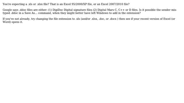 What are .ddoc file extension? (4 Solutions!!) смотреть онлайн