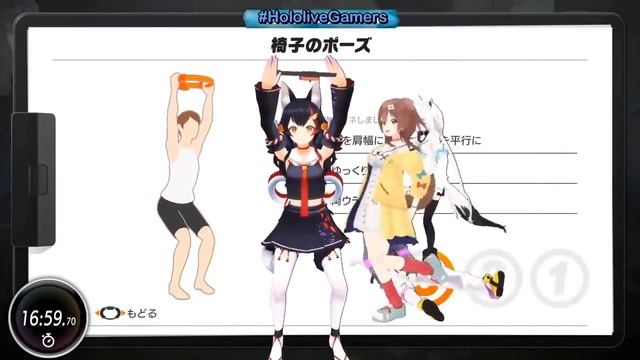 [ENG SUB] Hololive Gamers Ring Fit Adventure + OkaKoro Moments смотреть онлайн