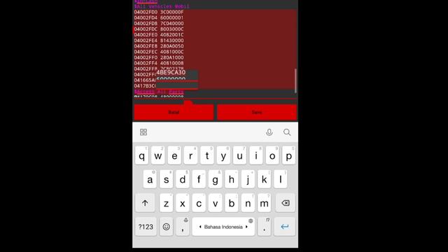 Cheat Need For Speed Mostwanted - Dolphin Emulator Android