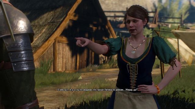 Начинаю искать Лютика. Ведьмак 3: Дикая Охота. смотреть онлайн