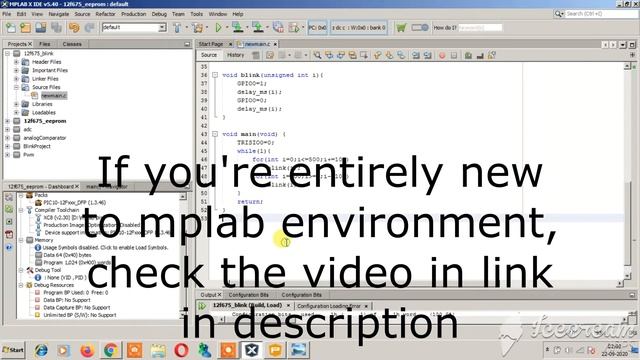 PIC12F675 | PIC Microcontroller | Circuit, Code, Datasheet explained смотреть онлайн