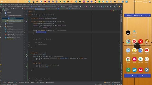 #124 Android Kotlin Development 2022 [Arabic] | Coroutine lifecycle scope смотреть онлайн