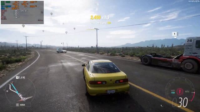 Forza Horizon 5 | RTX 3060 - i5-12400F - 1080p - Ultra Settings смотреть онлайн