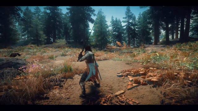 [WIP] Leviathan Animations II - Greatsword Normal Attacks