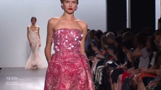 Badgley Mischka | Spring/Summer 2018 | NYFW смотреть онлайн