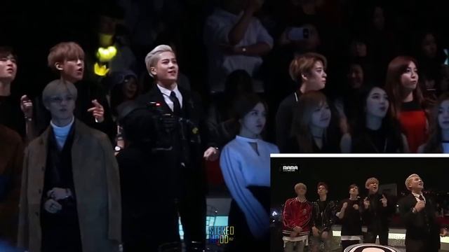 [직캠fancam]151202 GOT7 React To JYP Performance(JACKSON FOCUS)
