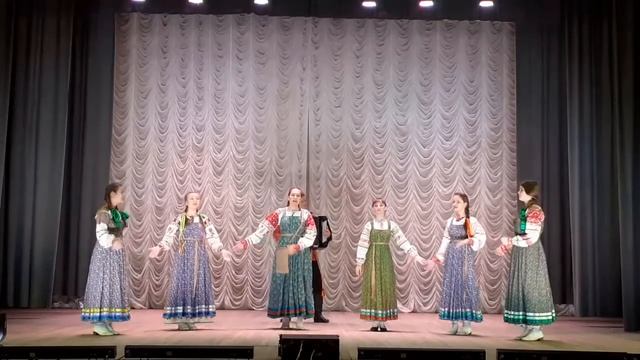 МБУК"ЦКС"ЛысогорскийРДК., н.ф.а Веснянка. смотреть онлайн