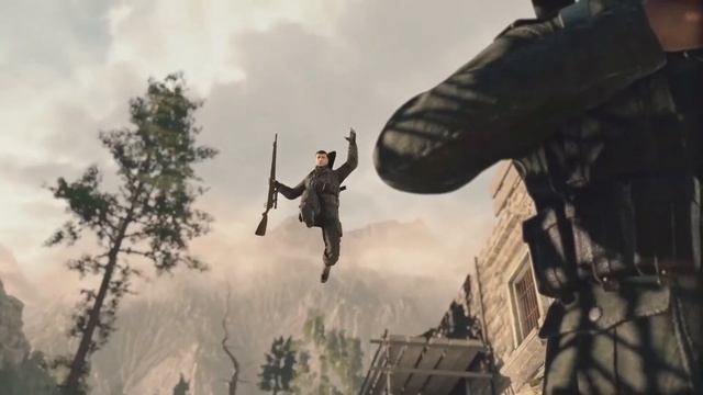 Sniper Elite 5 { 2020 } PS5 смотреть онлайн
