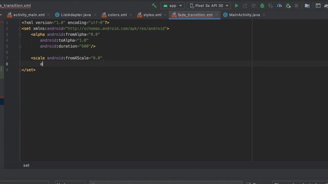 Android Studio 4.0 - Implementar animaciones con RecyclerView y CardView смотреть онлайн