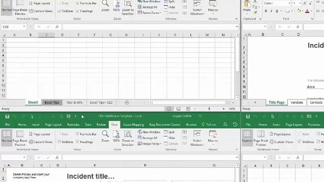 How To: Arrange Workbooks in Microsoft Excel смотреть онлайн