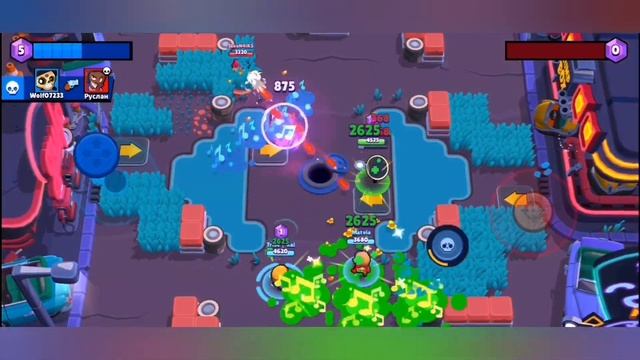 Выигрываем в сухую "Brawl Stars". смотреть онлайн