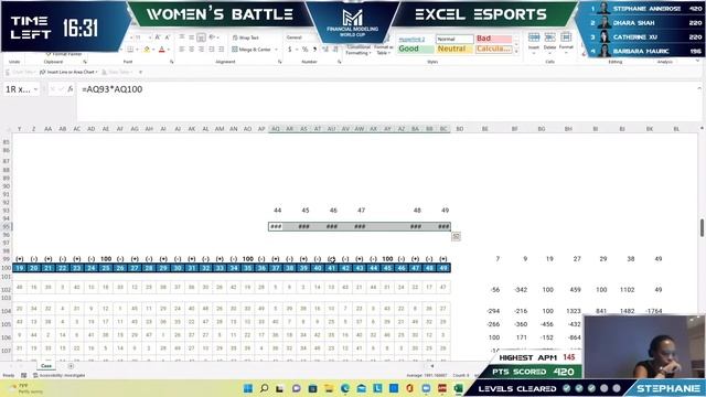 Excel Esports: Women's Battle смотреть онлайн