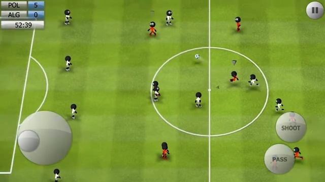 Играю в стикман соккер смотреть онлайн