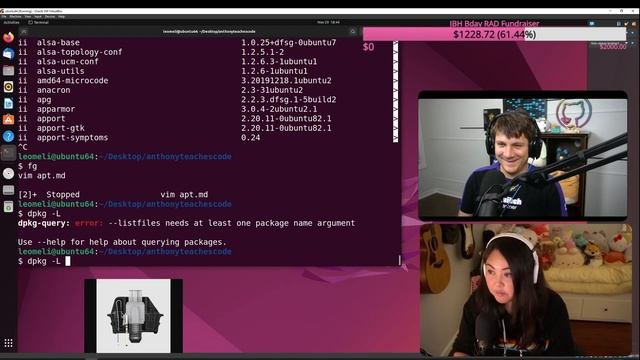 anthony teaches code w/ juiceboxhero - command input / output #03 смотреть онлайн