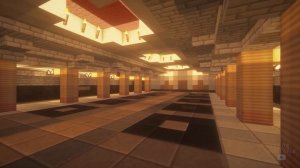 Настоящее МЕТРО в Minecraft