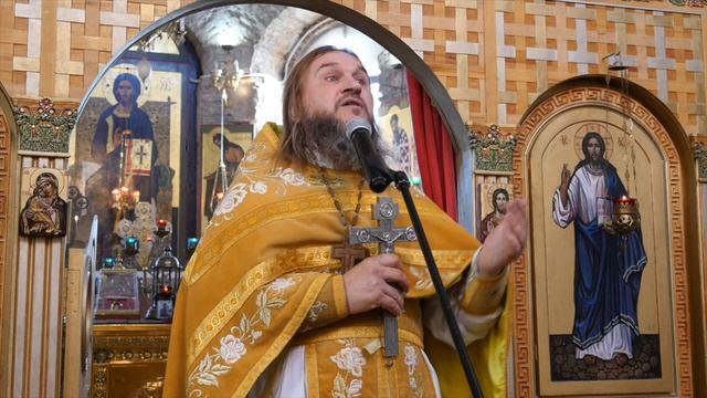 Драндский монастырь проповедь о. Андрея смотреть онлайн