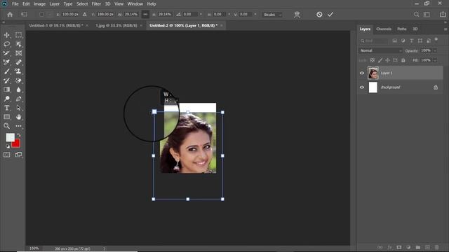 Adobe Photoshop cc pattern stamp tool tutorial in Telugu lesson 15 || digital Telugu techs смотреть онлайн