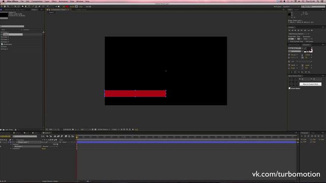 Создание простых Lower third (After Effects Tutorial) смотреть онлайн