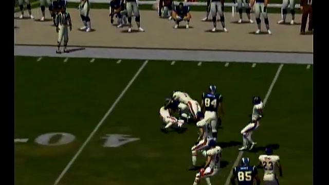 ESPN NFL 2K5 - Xbox 2004 (2004 Pre Season Week 1 07-29-2004 100p SD vs CHI) смотреть онлайн