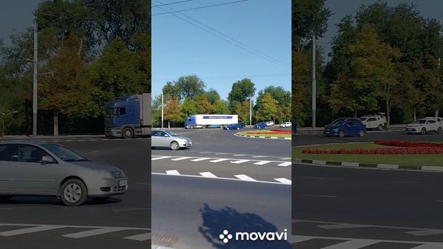 Молдова.Кишинёв, сегодня на кругу возле цирка. смотреть онлайн
