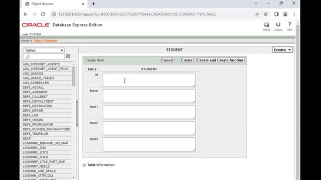 Learn Oracle Database Tutorial: Creating Tables Step by Step смотреть онлайн