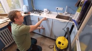 Простая установка фасада / дверки на посудомоечную машинку